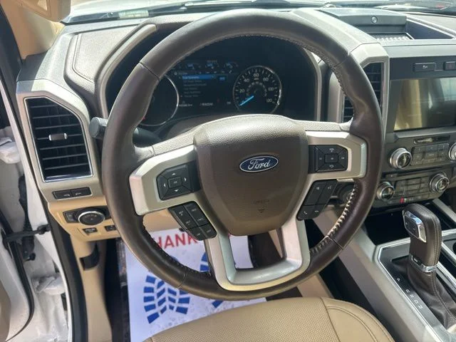 Used 2018 Oxford White Ford Lariat image 15