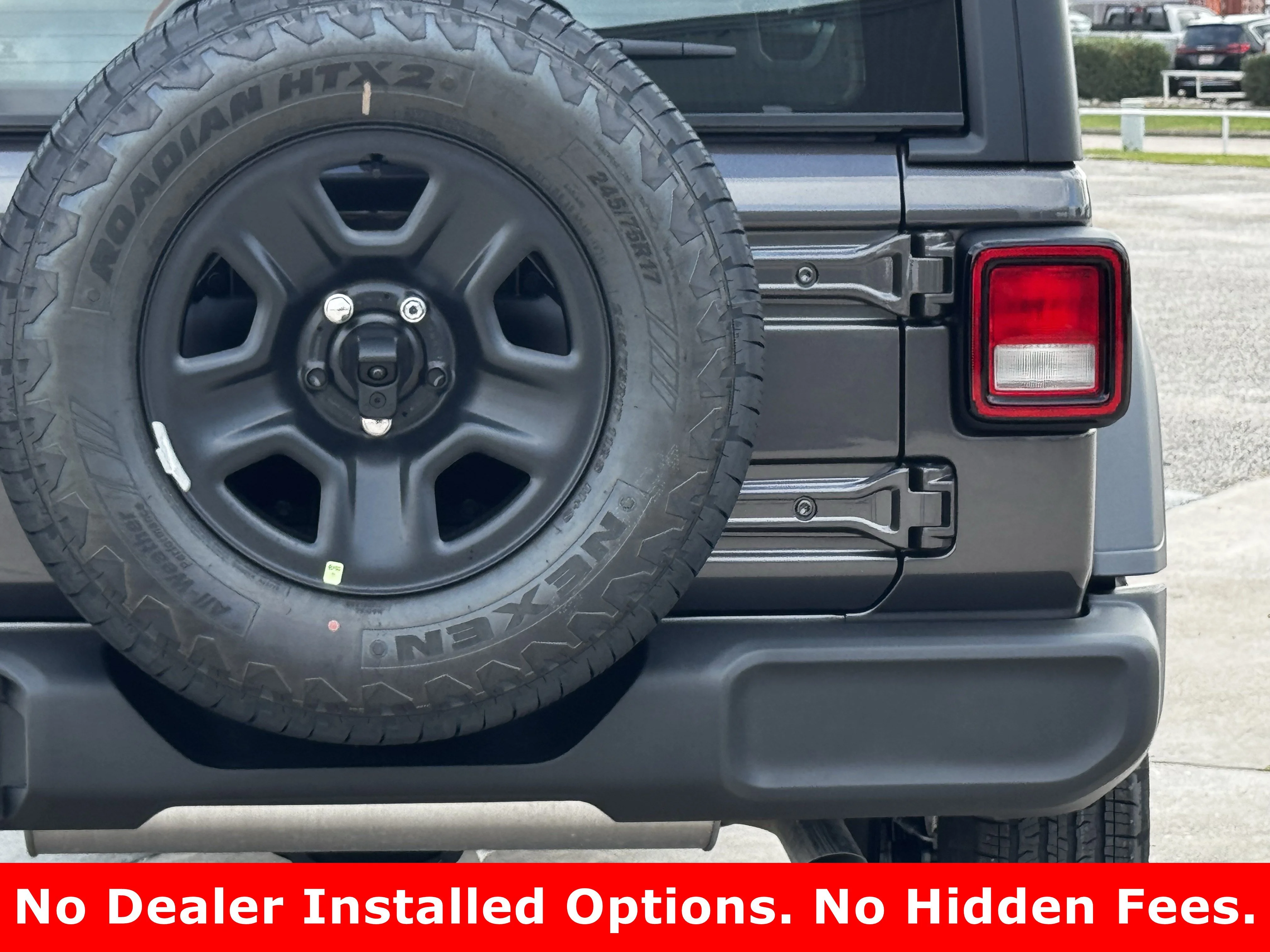New 2026 Granite Crystal Metallic Clearcoat Jeep Sport image 9
