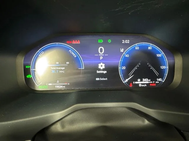 Certified Used 2025 Midnight Black Metallic Toyota XSE image 18