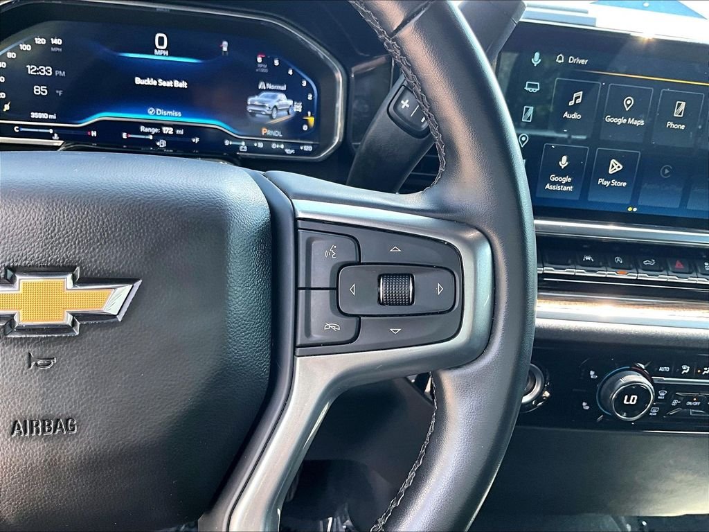 Used 2024 Dark Ash Metallic Chevrolet LT image 24
