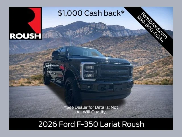2026 Ford Super Duty F-350® Lariat®