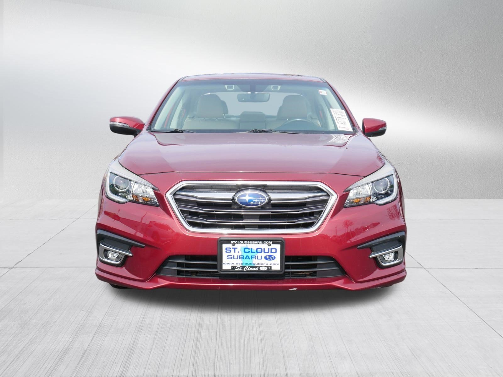 Used 2019 Subaru Legacy Limited with VIN 4S3BNAJ62K3003454 for sale in Saint Cloud, Minnesota