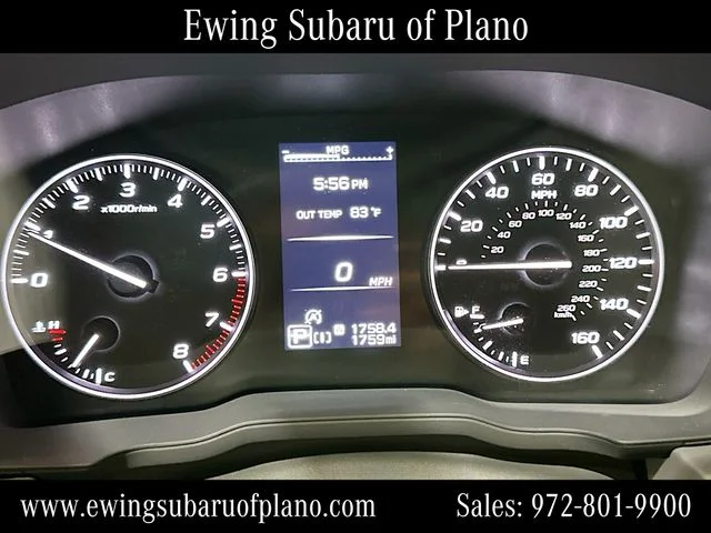 Used 2025 White Subaru Limited image 12