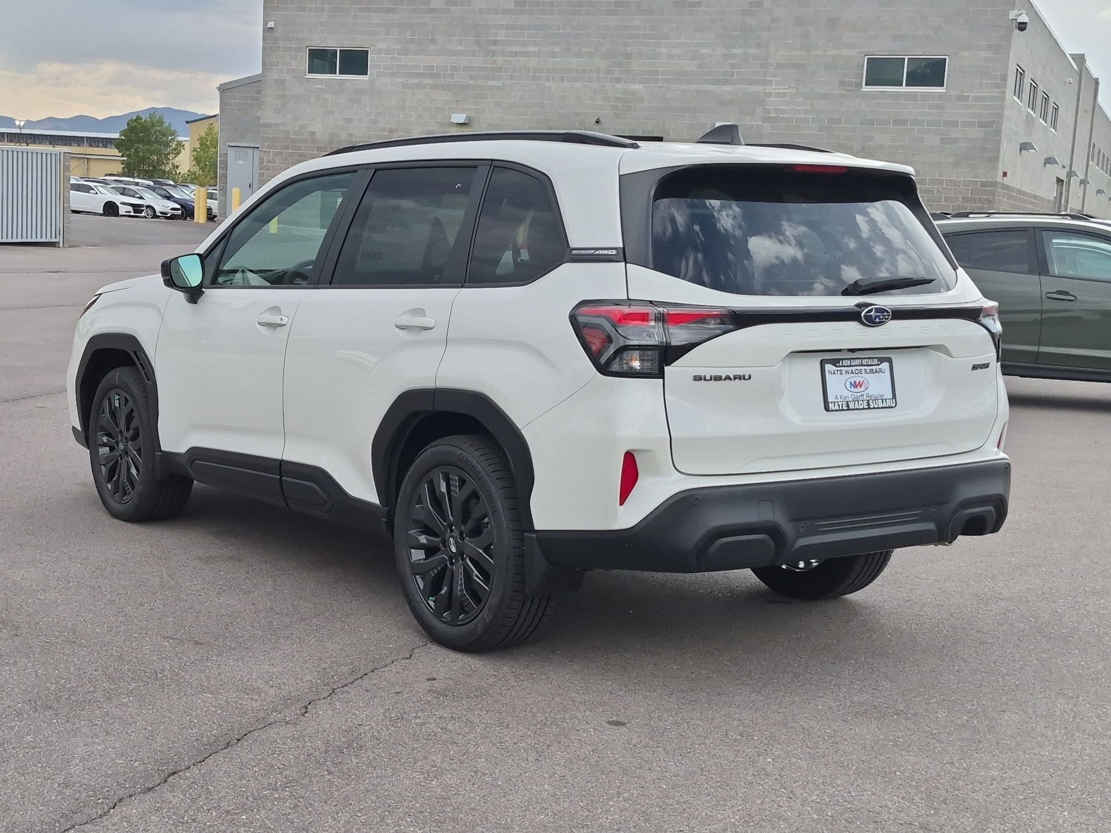 New 2026 CRYSTAL WHITE PEARL Subaru Sport Onyx Edition image 5