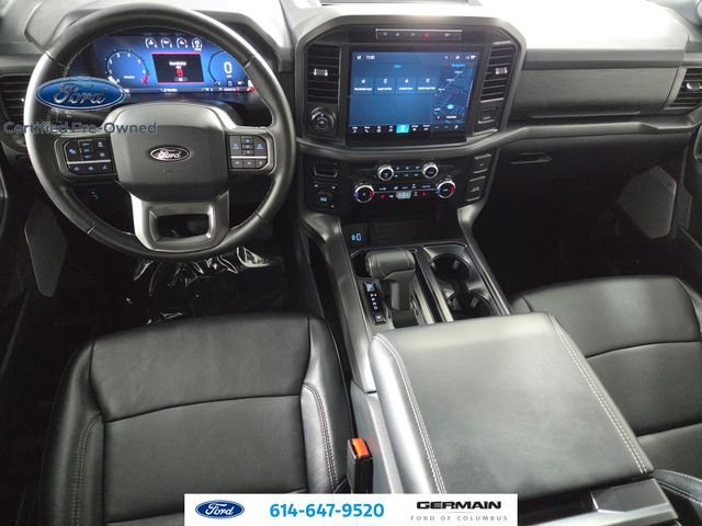 Certified Used 2024 Carbonized Gray Metallic Ford XLT image 17