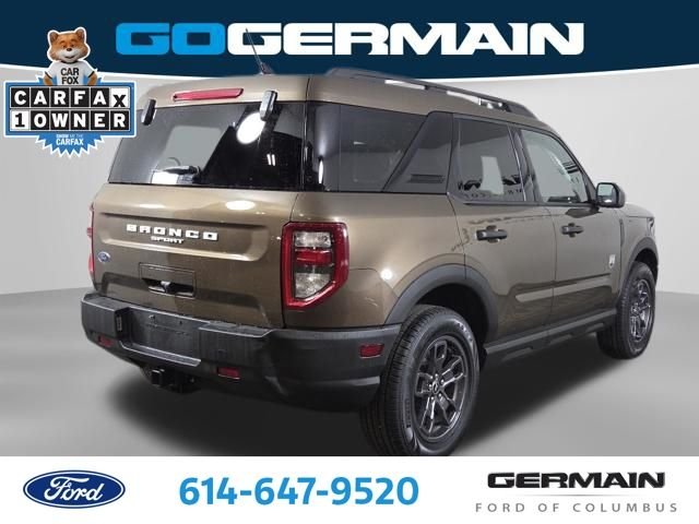 Certified Used 2022 Smoke Metallic Ford Big Bend image 9