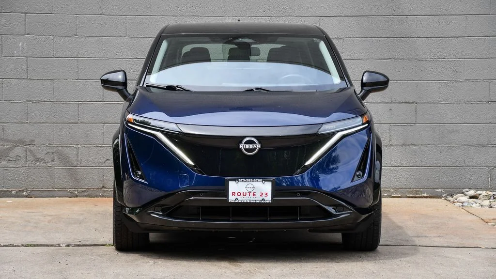 Certified 2023 Nissan Ariya Engage+ with VIN JN1DF0BB9PM709367 for sale in Butler, NJ