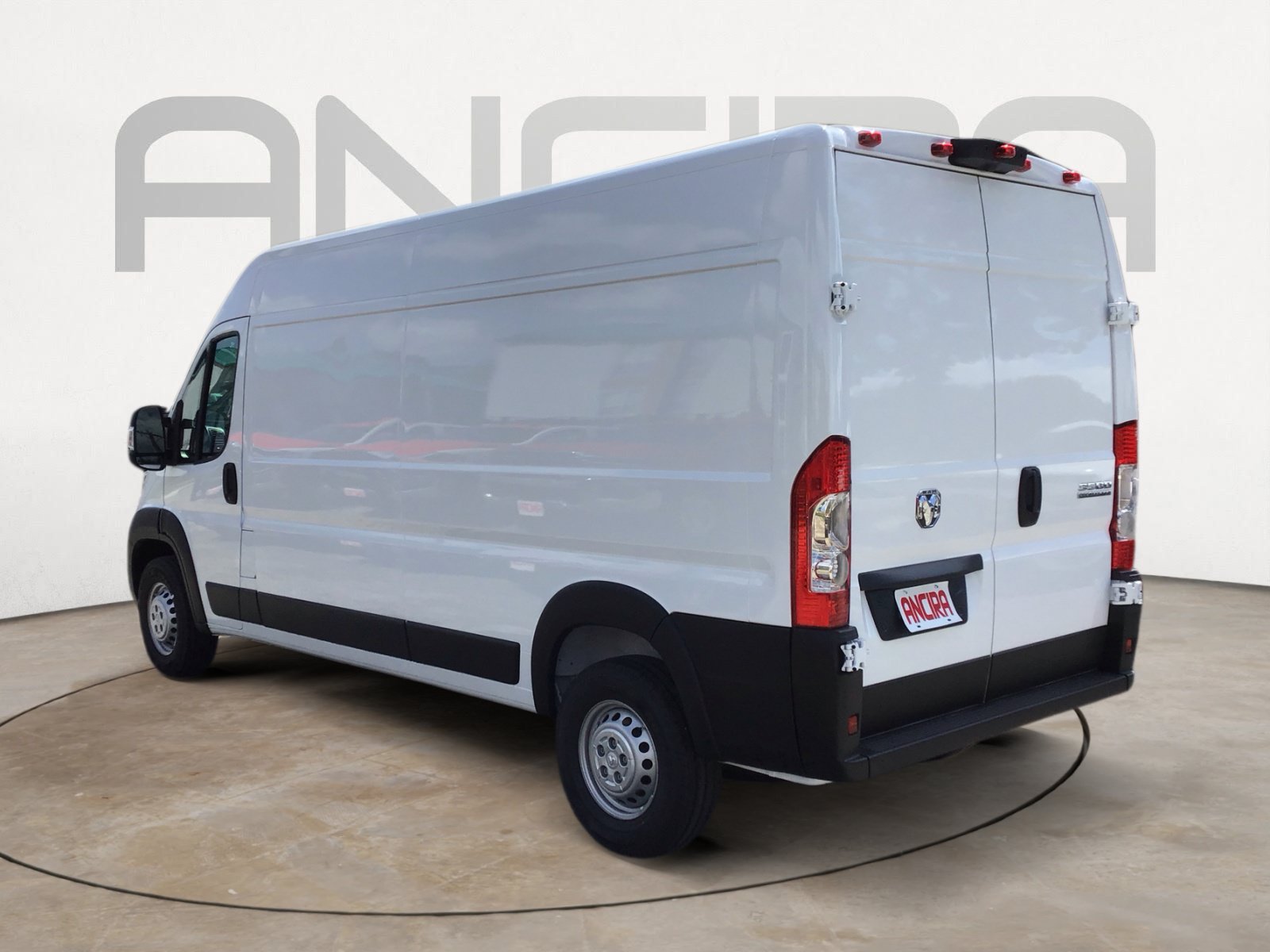 New 2026 Bright White Clearcoat RAM Tradesman image 8
