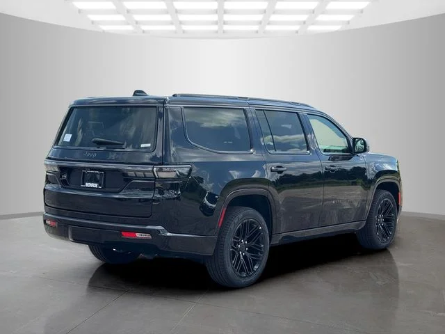 New 2026 High Gloss Black Exterior Paint Jeep Grand Wagoneer image 7