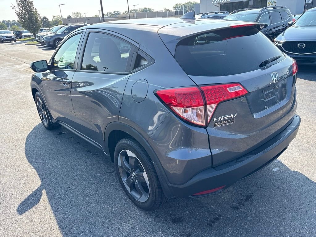 Used 2018 Gray Honda EX image 5