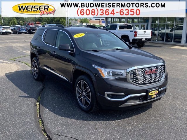 2018 GMC Acadia Denali