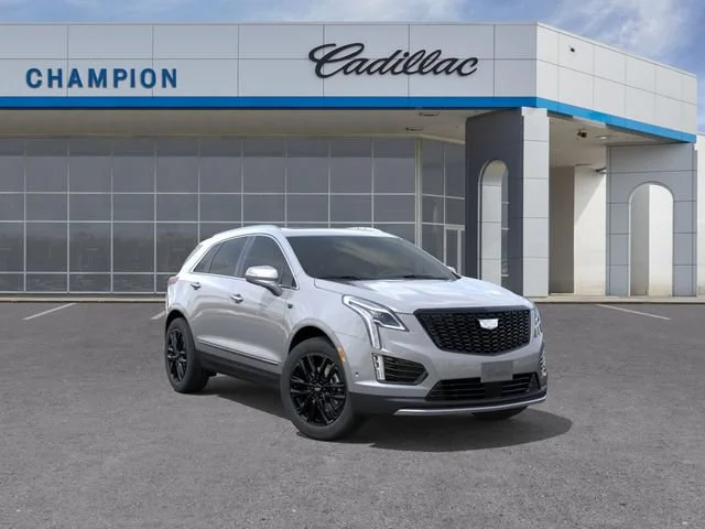 New 2026 Cadillac XT5 Premium Luxury