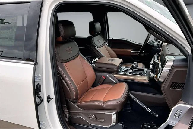 New 2026 Star White Metallic Tri-Coat Ford King Ranch® image 11