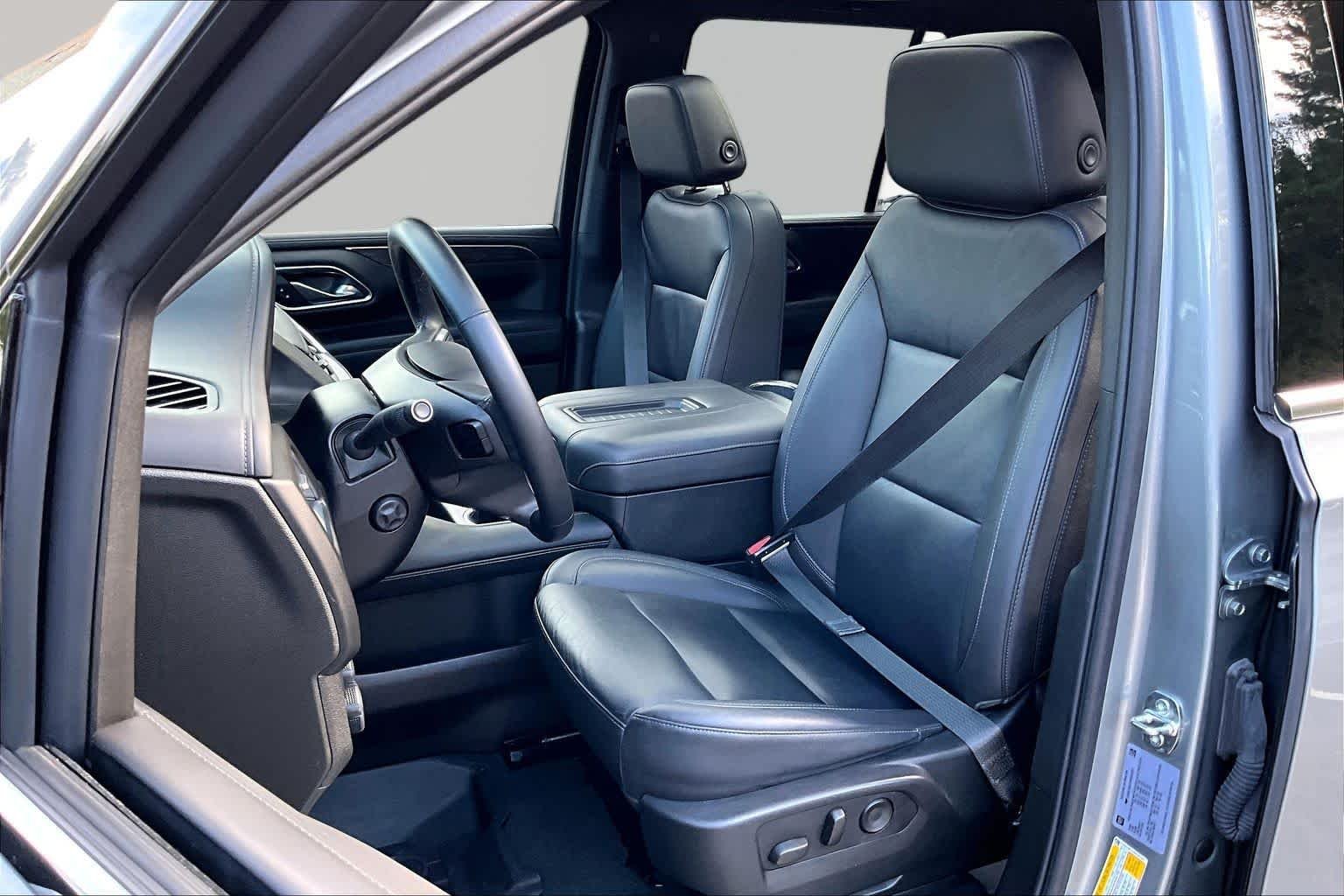 Used 2024 Sterling Gray Metallic Chevrolet LT image 8