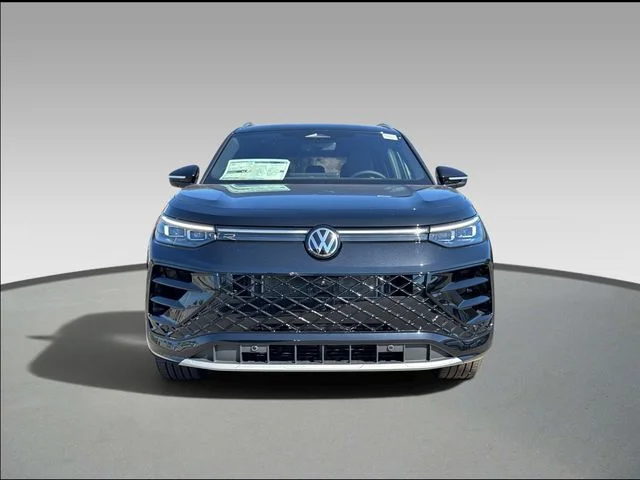 New 2026 Deep Black Pearl Volkswagen SEL R-Line Turbo image 2
