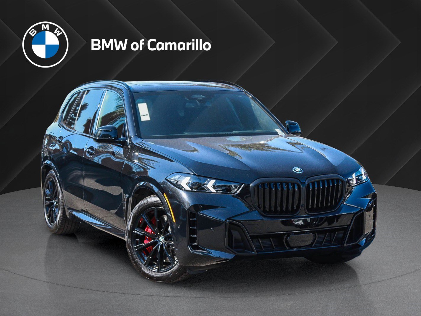 New 2026 Black Sapphire Metallic BMW xDrive50e image 1