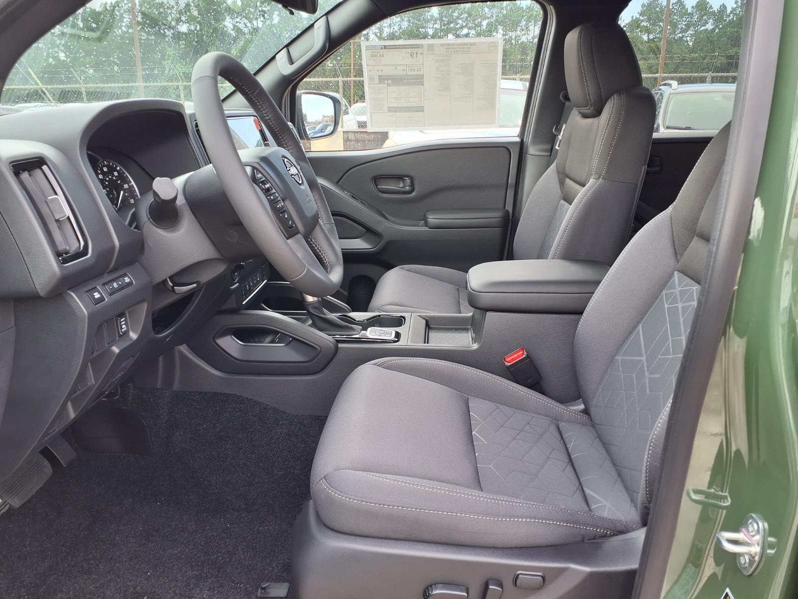 2026 Nissan Frontier SV Green at Robbins Nissan