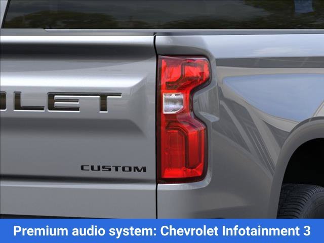 New 2026 Sterling Gray Metallic Chevrolet Custom image 13