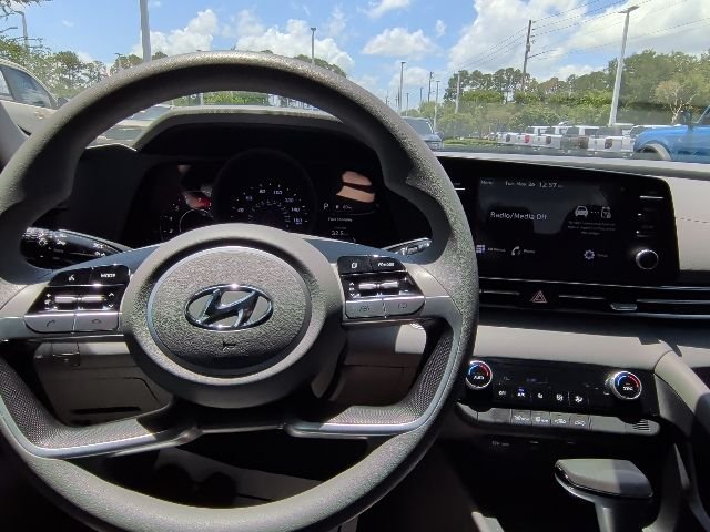 Certified Used 2023 Silver Hyundai SEL image 17