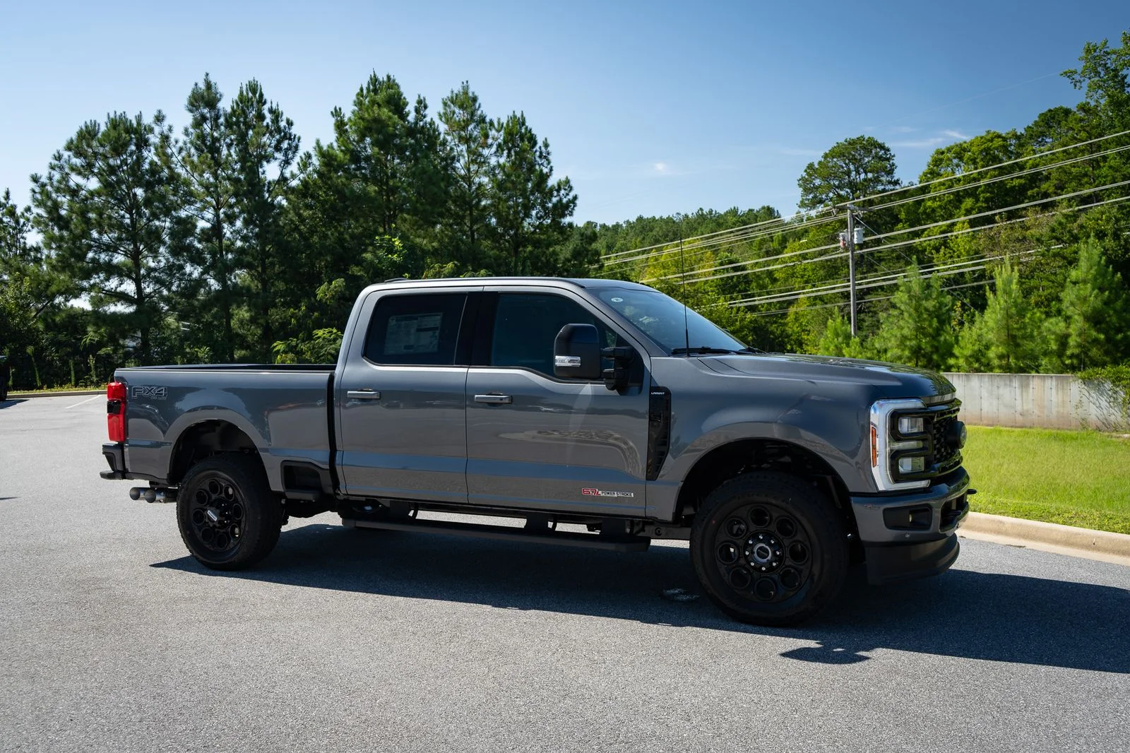 New 2026 Gray Ford Lariat image 23