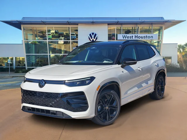 New 2026 Volkswagen Tiguan SE R-Line Black