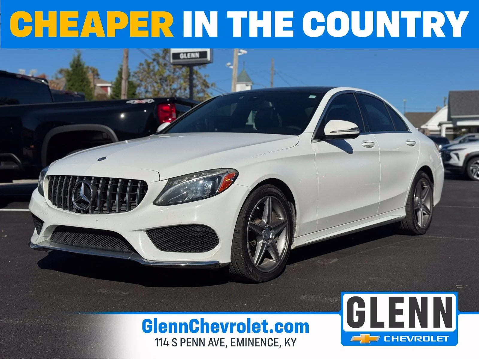 2016 Mercedes-Benz C-Class C300 Luxury