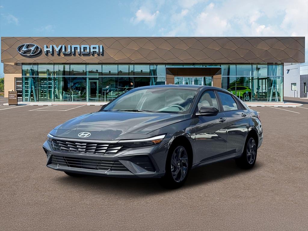 New 2026 Ecotronic Gray Hyundai SEL Sport image 1