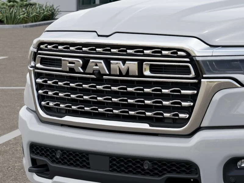 New 2026 Bright White Clear-Coat Exterior Paint RAM Longhorn image 37