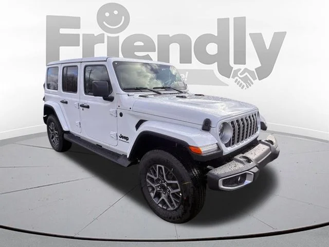 New 2026 Bright White Clear Coat Jeep Willys image 3