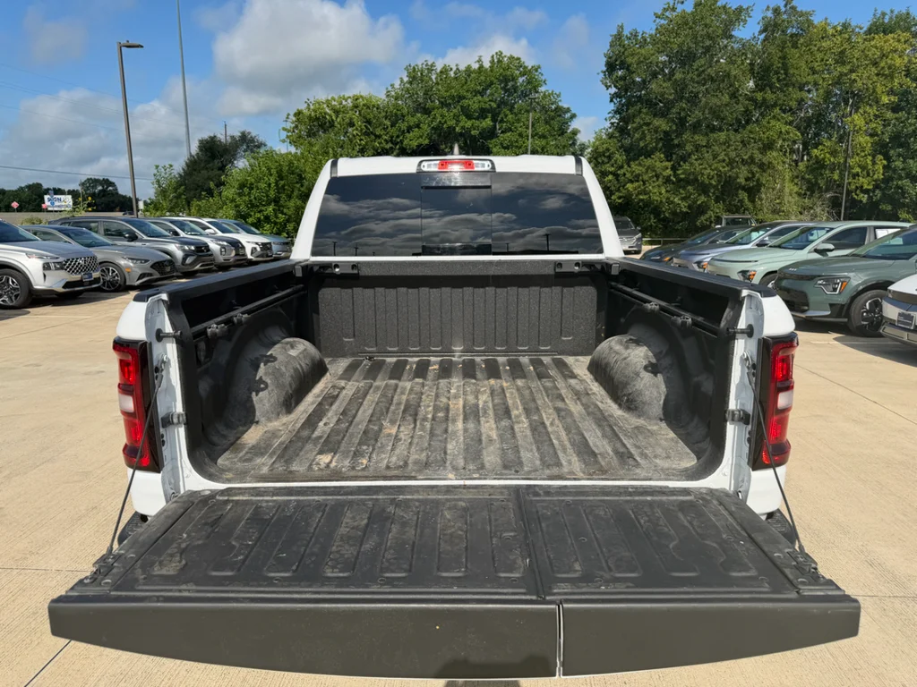 Used 2025 Bright White Clearcoat Ram Rebel image 31