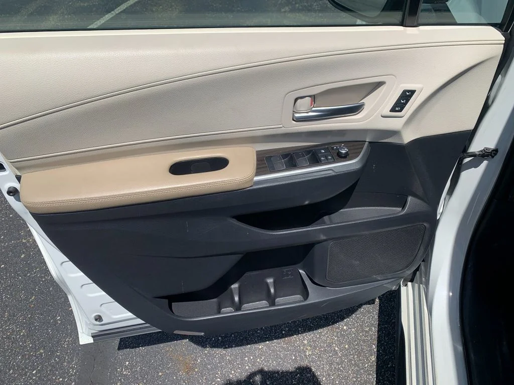 Used 2021 White Toyota Limited image 12