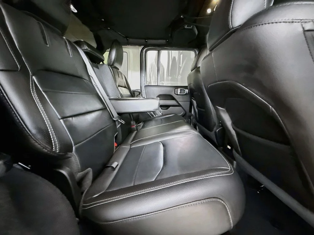 Used 2021 Gray Jeep Unlimited Sahara 4xe image 27