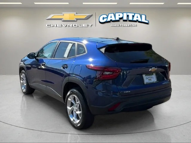 Used 2024 Blue Chevrolet LS image 3