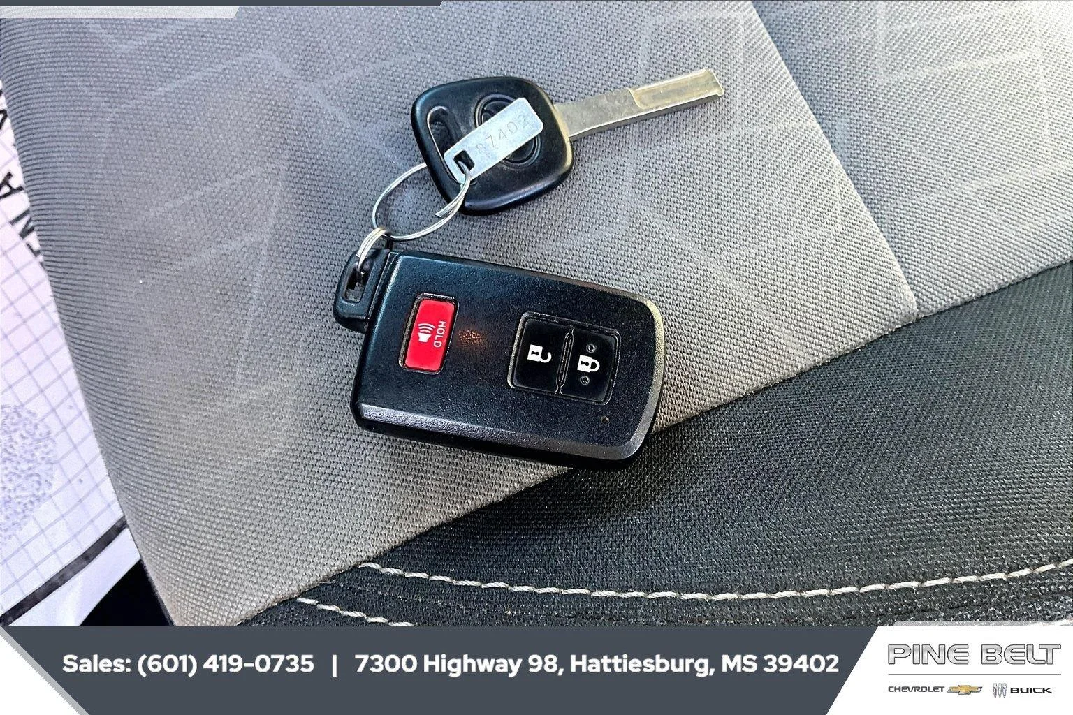 Used 2023 Magnetic Gray Metallic Toyota TRD Off-Road image 9
