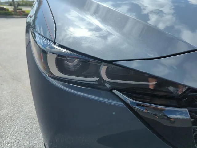 Used 2022 Gray Mazda 2.5 S Carbon Edition image 17