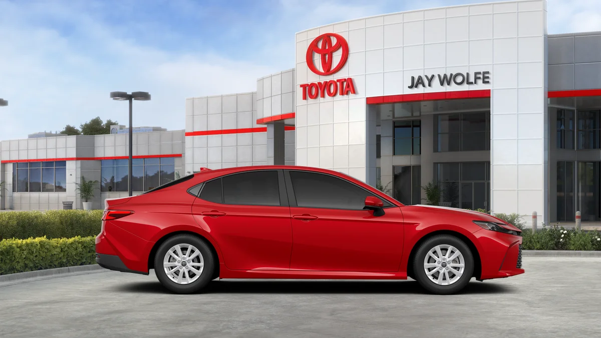 New 2026 Supersonic Red Toyota LE image 12