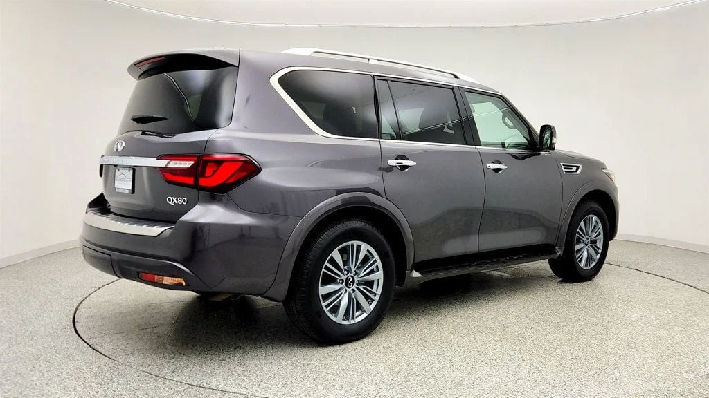 Used 2024 Anthracite Gray INFINITI LUXE AWD image 5