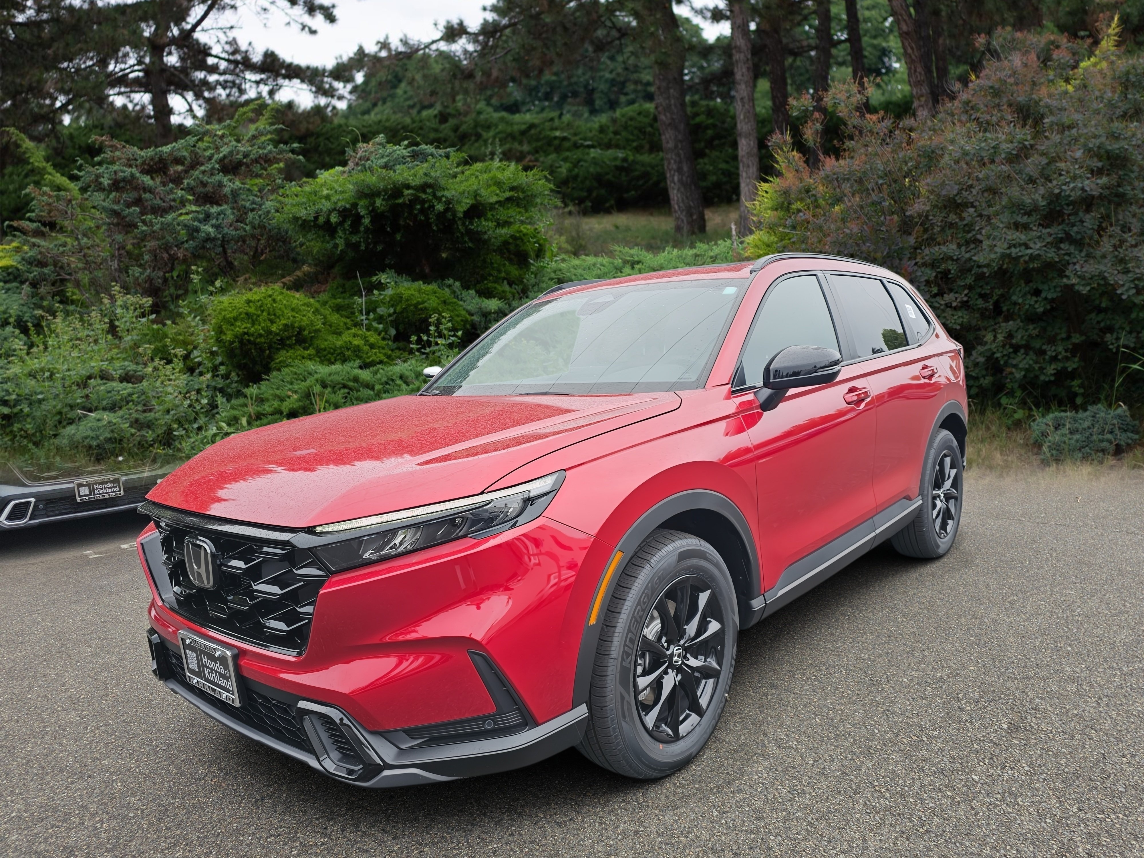 New 2026 Radiant Red Metallic Honda Sport-L image 3