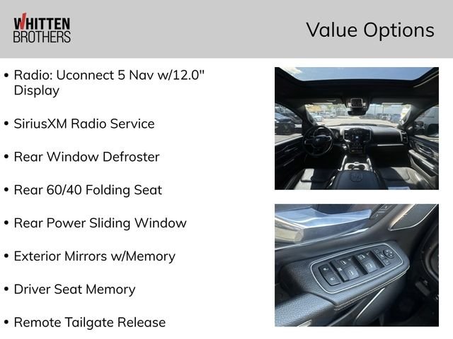 Used 2023 White Ram Laramie image 3