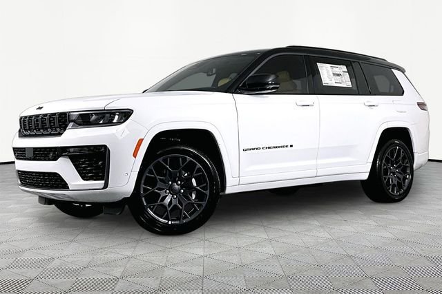 2026 Jeep Grand Cherokee L Summit