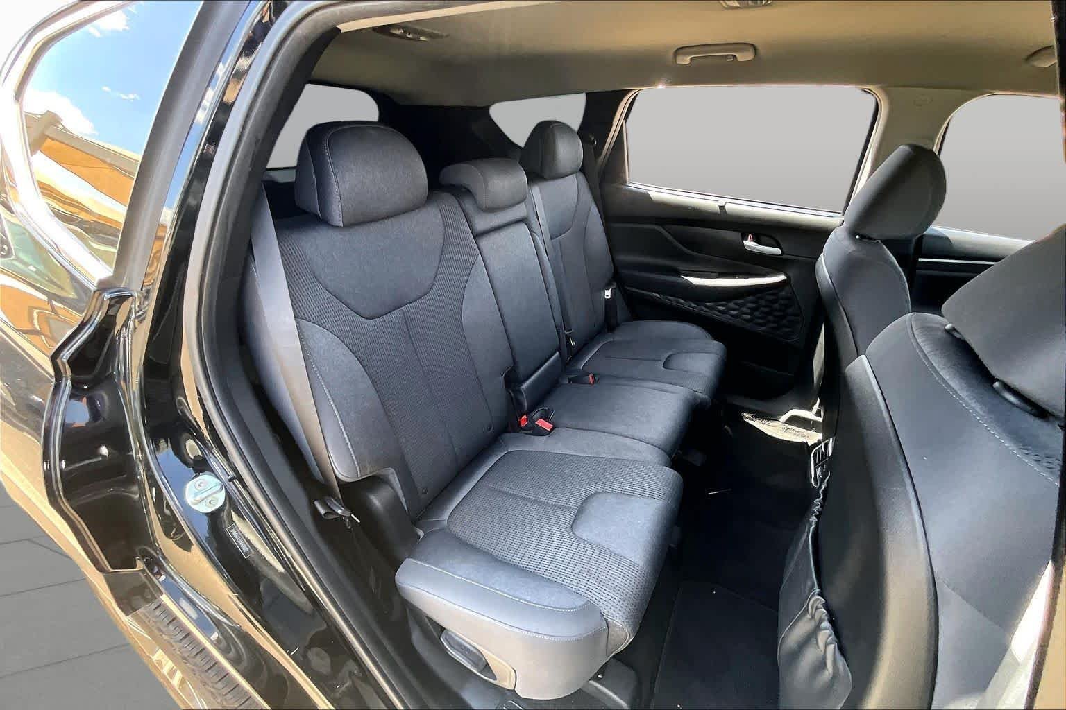 Used 2022 Twilight Black Hyundai SEL image 20