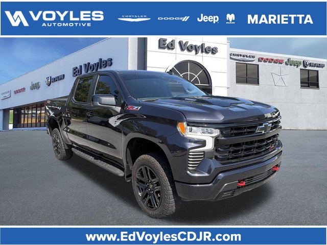 2024 Chevrolet Silverado 1500 LT Trail Boss