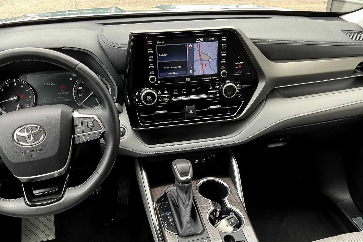 Used 2020 Celestial Silver Metallic Toyota Limited image 6