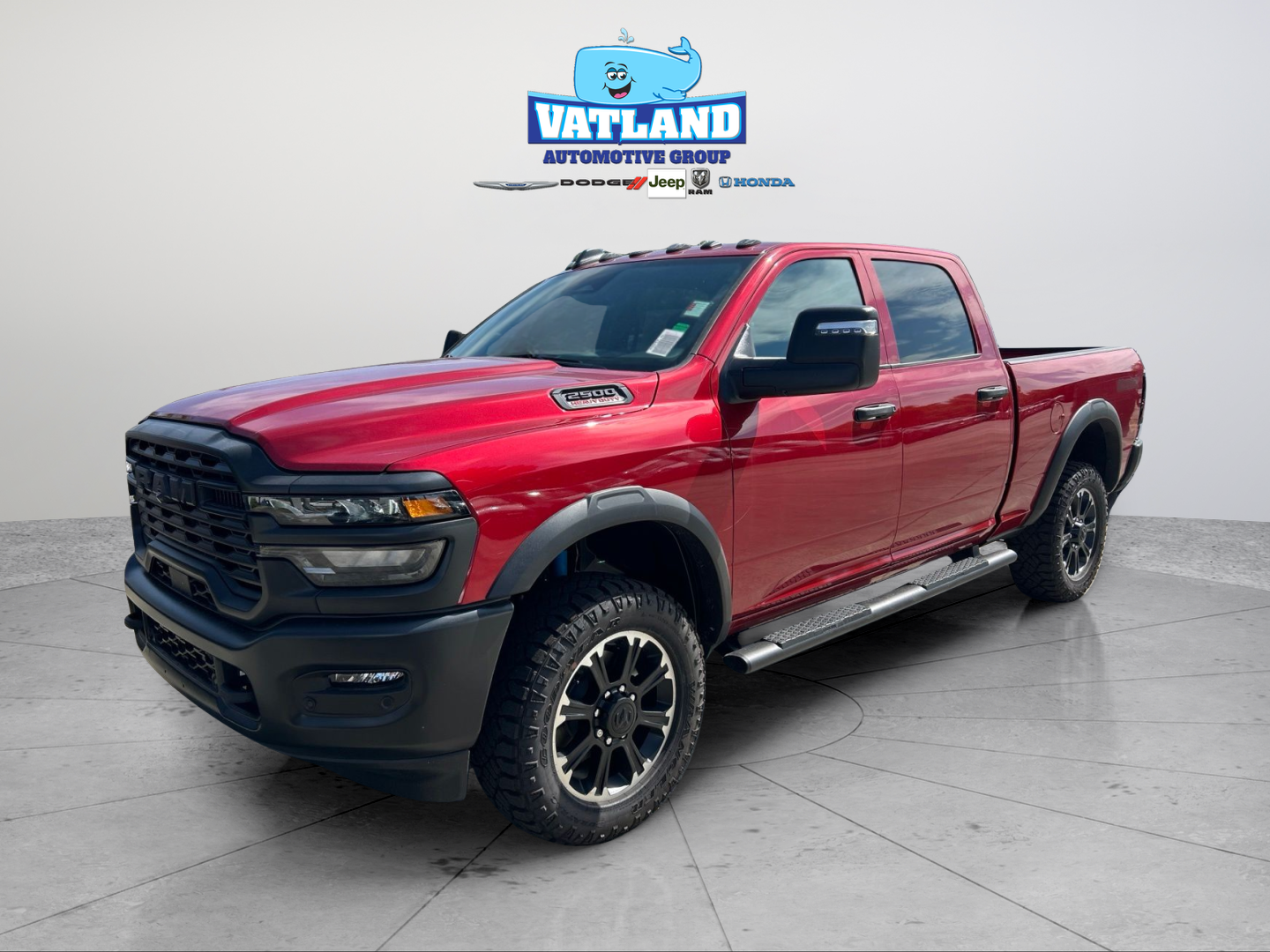 New 2026 Molten Red Pearl-Coat Exterior Paint RAM Tradesman image 20