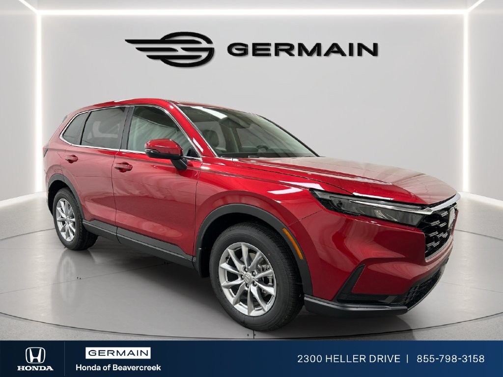 New 2027 Radiant Red Metallic Honda EX image 1