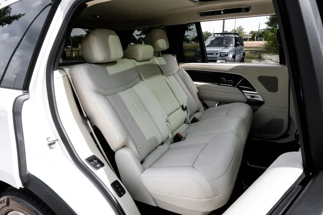 New 2026 White Land Rover SE image 45