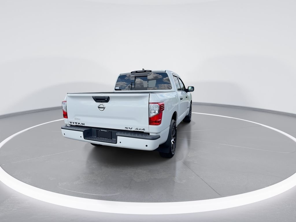 Certified Used 2022 White Nissan SV image 8