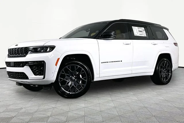 2026 Jeep Grand Cherokee L Summit
