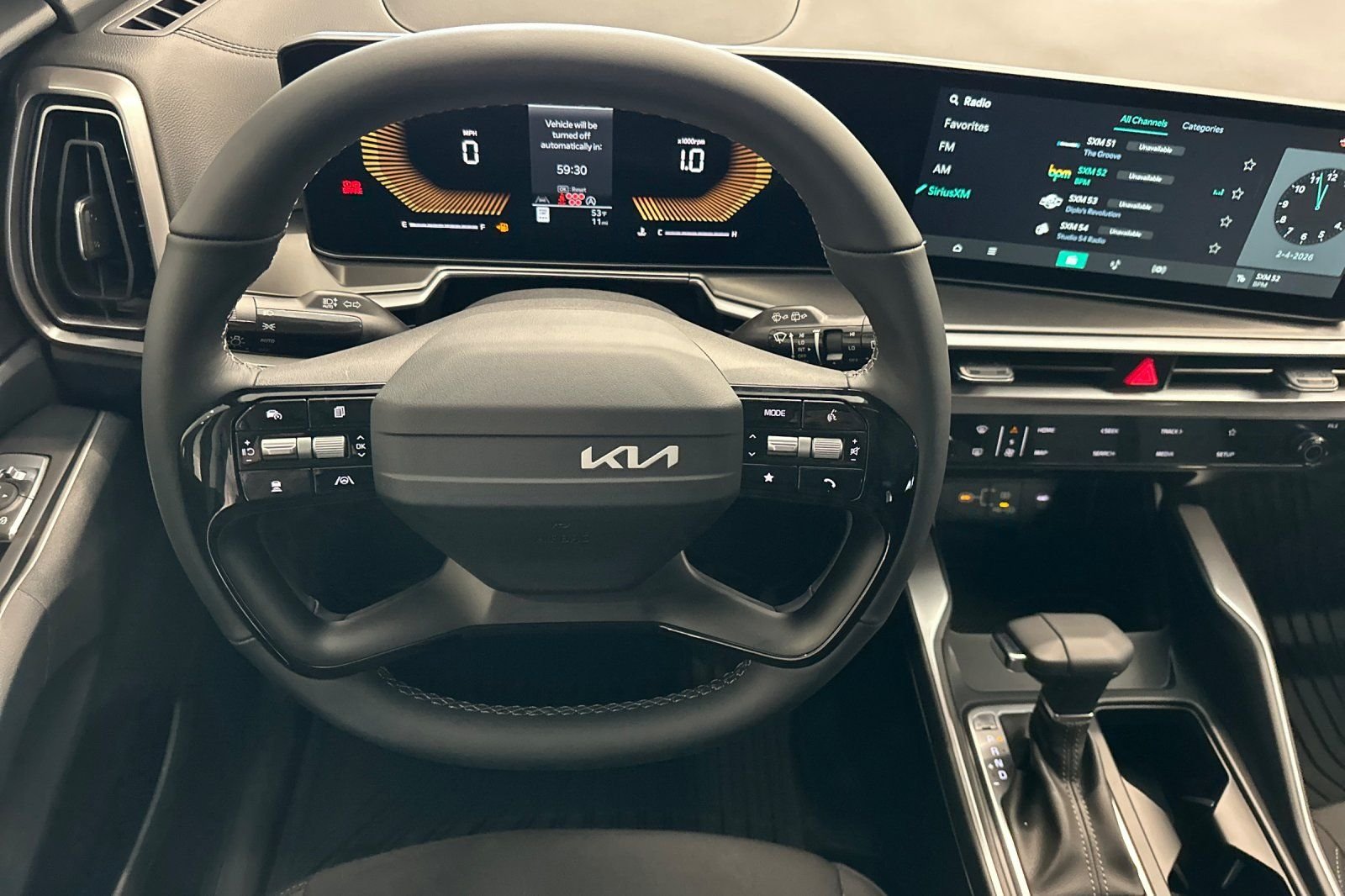 New 2026 Ivory Silver Kia LX image 10