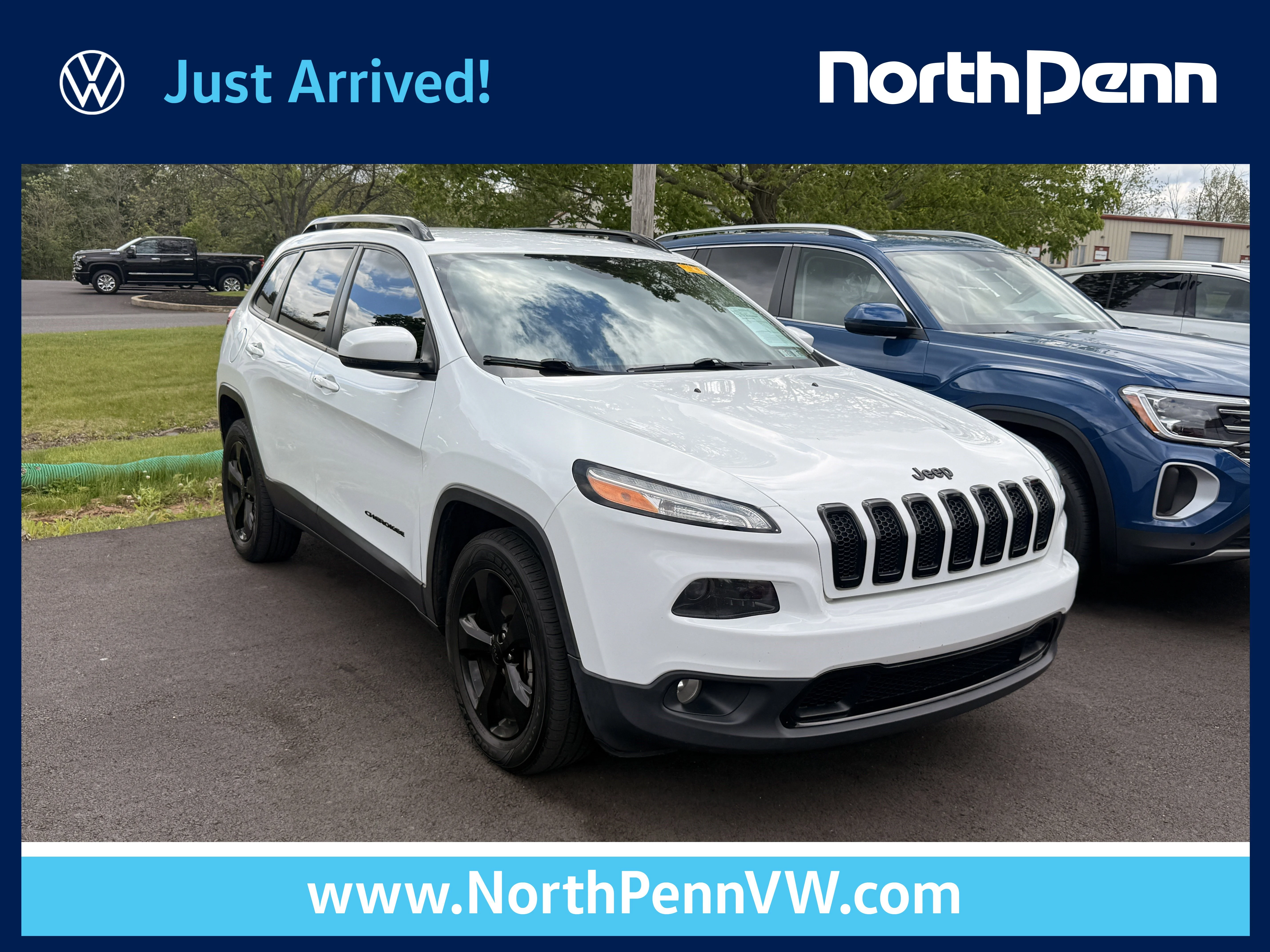 2016 Jeep Cherokee High Altitude 4X4's photo